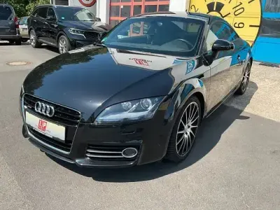 Gebraucht Audi TT Design 211 PS (155 kW) 2014 Schwarz Coupé