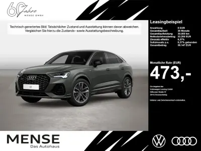 Gebraucht Audi Q3 Sportback S-Line 190 PS (139 kW) 2022 Chronosgrau SUV