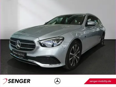 Brugt Mercedes E300 Avantgarde 306 HK (225 kW) 2021 Sølv Stationcar