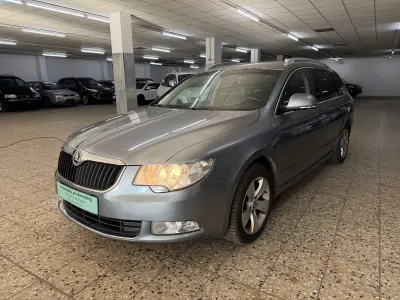 Używany Skoda Superb