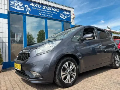 Brugt Kia Venga Platinum Edition 125 HK (91 kW) 2017 Grå Hatchback