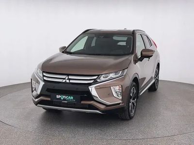 Gebraucht Mitsubishi Eclipse Cross Edition 163 PS (119 kW) 2018 Braun SUV
