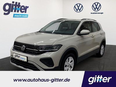 Grau Gebraucht 2024 VW T-Cross Life SUV | 20.699 € (Guter Preis)