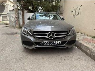 Usata Mercedes C250 Avantgarde 211 CV (155 kW) 2017 Grigio Station wagon