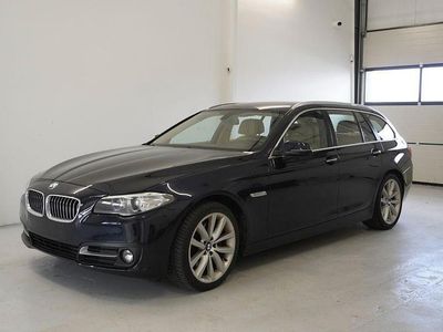 Gebraucht BMW 535 313 PS (230 kW) 2013 Blau Limousine