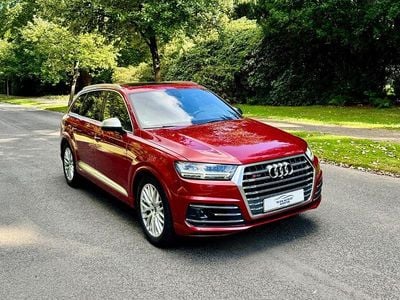 Gebraucht Audi SQ7 Sport 435 PS (319 kW) 2017 Rot SUV