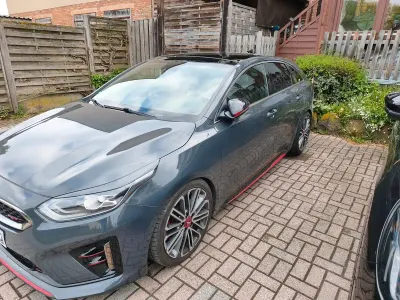 Occasion Kia ProCeed GT 204 ch (150 kW) 2020 Gris Break