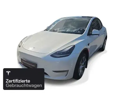 Occasion Tesla Model Y Long Range AWD 258 kW (351 ch) 2023 Blanc SUV