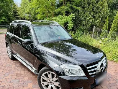 Gebraucht Mercedes GLK350 231 PS (169 kW) 2011 Schwarz SUV