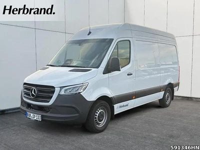 Brugt Mercedes Sprinter 190 HK (139 kW) 2025 Hvid Van
