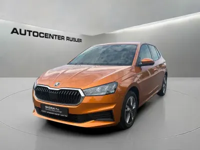 Gebraucht Skoda Fabia Active 80 PS (58 kW) 2022 Orange Kleinwagen