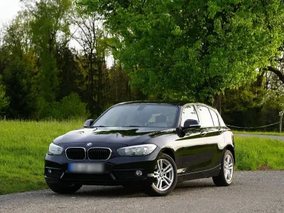 Brugt BMW 116 Advantage 109 HK (80 kW) 2015 Sort Hatchback