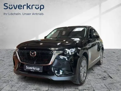 Gebraucht Mazda CX-60 Exclusive-Line 254 PS (186 kW) 2024 Schwarz SUV