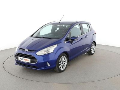 Usata Ford B-MAX Titanium 105 CV (77 kW) 2016 Blu Monovolume