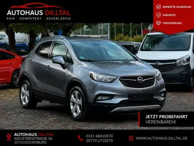 Gebraucht Opel Mokka X Active 140 PS (102 kW) 2017 Grau SUV