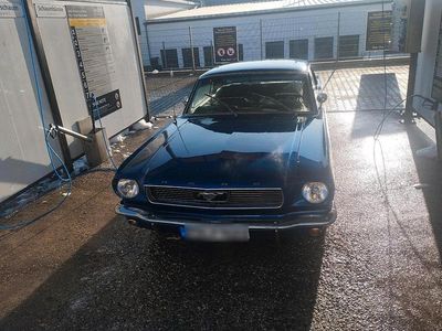 Blau Gebraucht 1966 Ford Mustang Coupé | 19.650 €
