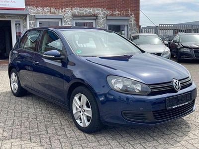 Usata VW Golf VI Comfortline 80 CV (58 kW) 2009 Blu Utilitaria