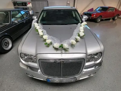 Gebraucht Chrysler 300C 218 PS (160 kW) 2011 Silber Kombi