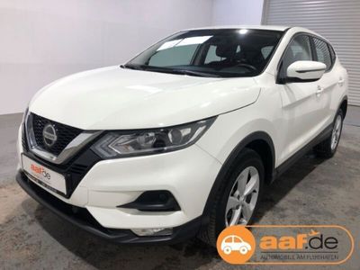 gebraucht Nissan Qashqai 1.3 DIG-T Shiro Automatik EU6d Navi Klima PDC