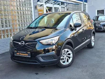 Używany Opel Crossland 110 KM (80 kW) 2017 Czarny SUV
