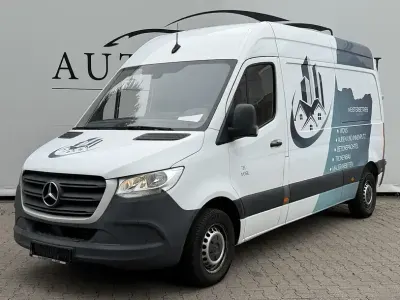 Gebraucht Mercedes Sprinter 143 PS (105 kW) 2019 Weiß Van
