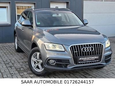 Grau Gebraucht 2016 Audi Q5 S-Line SUV | 19.800 € (Fairer Preis)
