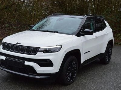 Gebraucht Jeep Compass 131 PS (96 kW) 2023 Weiß SUV