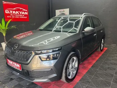 Gebraucht Skoda Kamiq Style 150 PS (110 kW) 2022 Grau SUV
