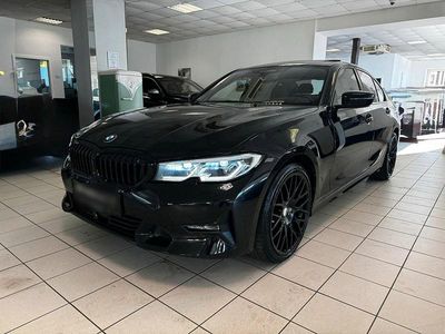 Używany BMW 320 Sport Line 195 KM (143 kW) 2019 Czarny Sedan/Limuzyna