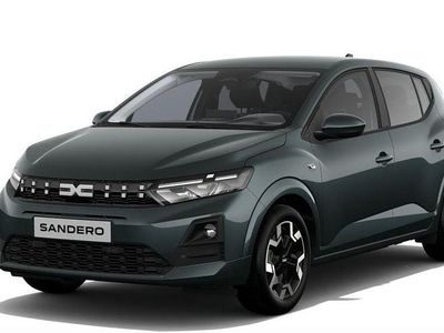 Neu Dacia Sandero Journey 101 PS (74 kW) 2026 Grün Limousine