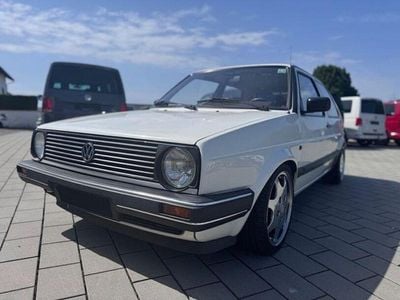 Weiß Gebraucht 1987 VW Golf II Kleinwagen | 6.990 €