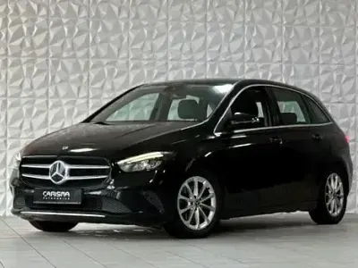 Gebraucht Mercedes B220 190 PS (139 kW) 2020 Schwarz Kleinwagen
