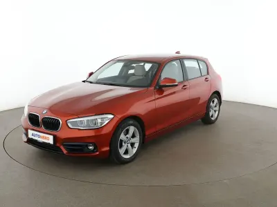 Gebraucht BMW 120 Sport Line 184 PS (135 kW) 2018 Orange Limousine