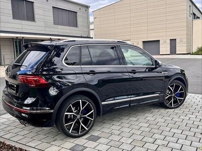 Gebraucht VW Tiguan R 320 PS (235 kW) 2021 Schwarz SUV