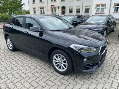 Gebraucht BMW X2 Sport Line 231 PS (169 kW) 2020 Schwarz SUV