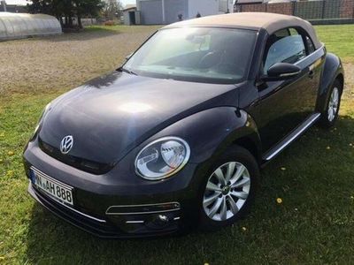 gebraucht VW Beetle Beetle TheCabriolet 1.4 TSI (BlueMotion Tech) R-L