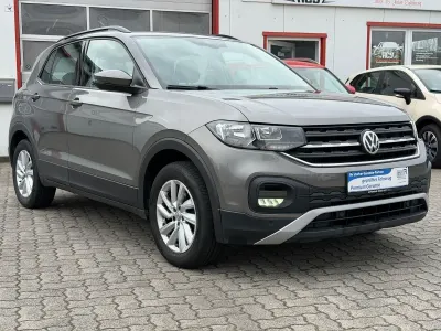 Gebraucht VW T-Cross Life 95 PS (69 kW) 2019 Grau SUV