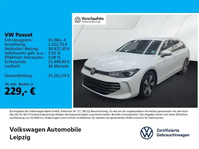 Gebraucht VW Passat Business 150 PS (110 kW) 2025 Weiß Kombi