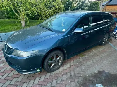 Usata Honda Accord Type S 190 CV (139 kW) 2005 Grigio Station wagon