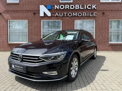 Brugt VW Passat 150 HK (110 kW) 2021 Sort Stationcar