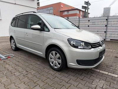 Gebraucht VW Touran Comfortline 105 PS (77 kW) 2012 Gold Van / Kleinbus
