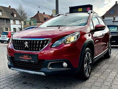 gebraucht Peugeot 2008 Allure PureTech 110/VOLL SHEFT/SHZ/1 HAND