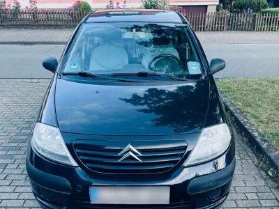 Gebraucht Citroën C3 60 PS (44 kW) 2003 Schwarz Kleinwagen