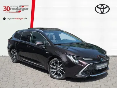 Gebraucht Toyota Corolla Lounge 184 PS (135 kW) 2019 Braun Kombi