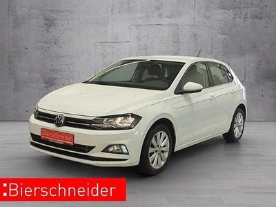 Weiss Gebraucht 2019 VW Polo Highline Limousine | 15.450 € (Fairer Preis)