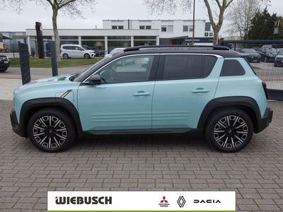 Nouă Renault 4 E-Tech Iconic 110 kW (150 CP) 2025 Verde SUV