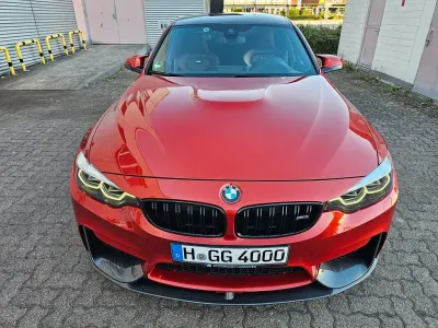 Używany BMW M3 Competition Edition 450 KM (330 kW) 2018 Pomarańczowy Sedan/Limuzyna