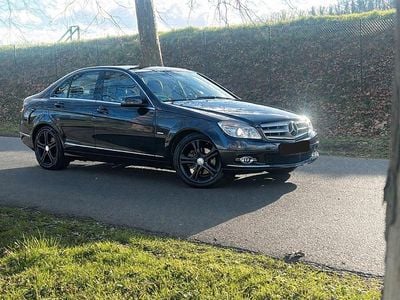 Gebraucht Mercedes C200 Avantgarde 184 PS (135 kW) 2010 Grau Limousine