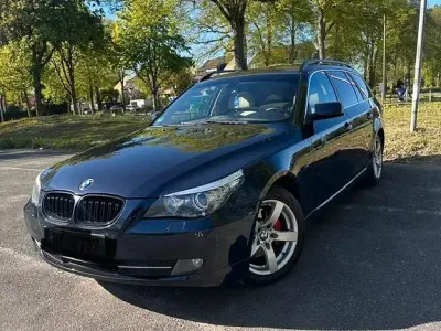 Brugt BMW 523 Lifestyle 190 HK (139 kW) 2009 Blå Stationcar