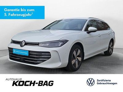 Gebraucht VW Passat Business 150 PS (110 kW) 2025 Weiß Kombi